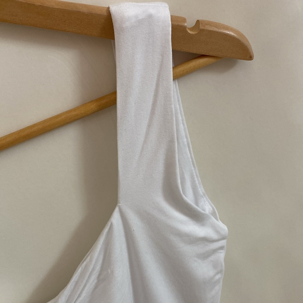 White Tank Top - Picture 3 of 8